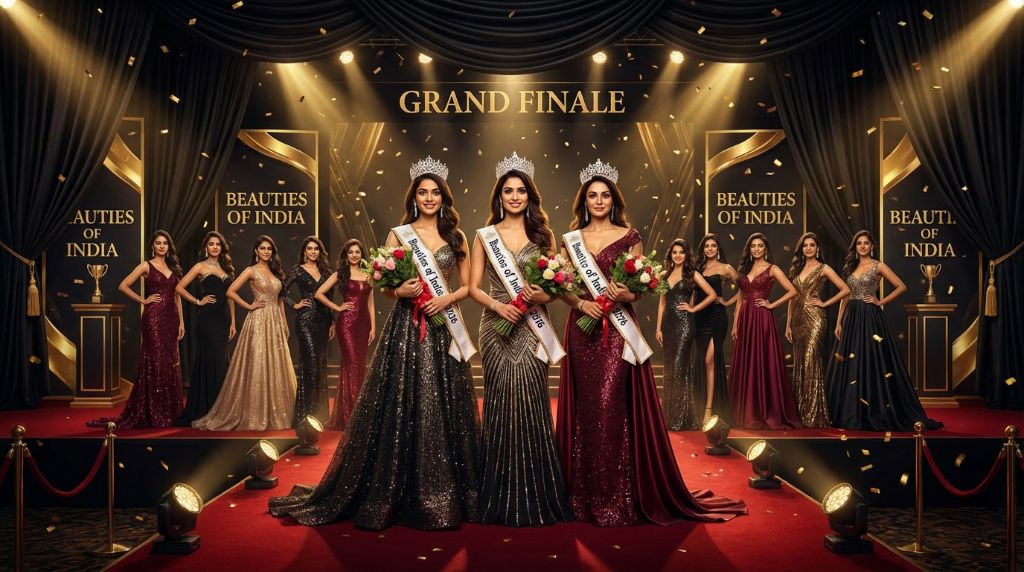 Beauties of India – Grand Finale